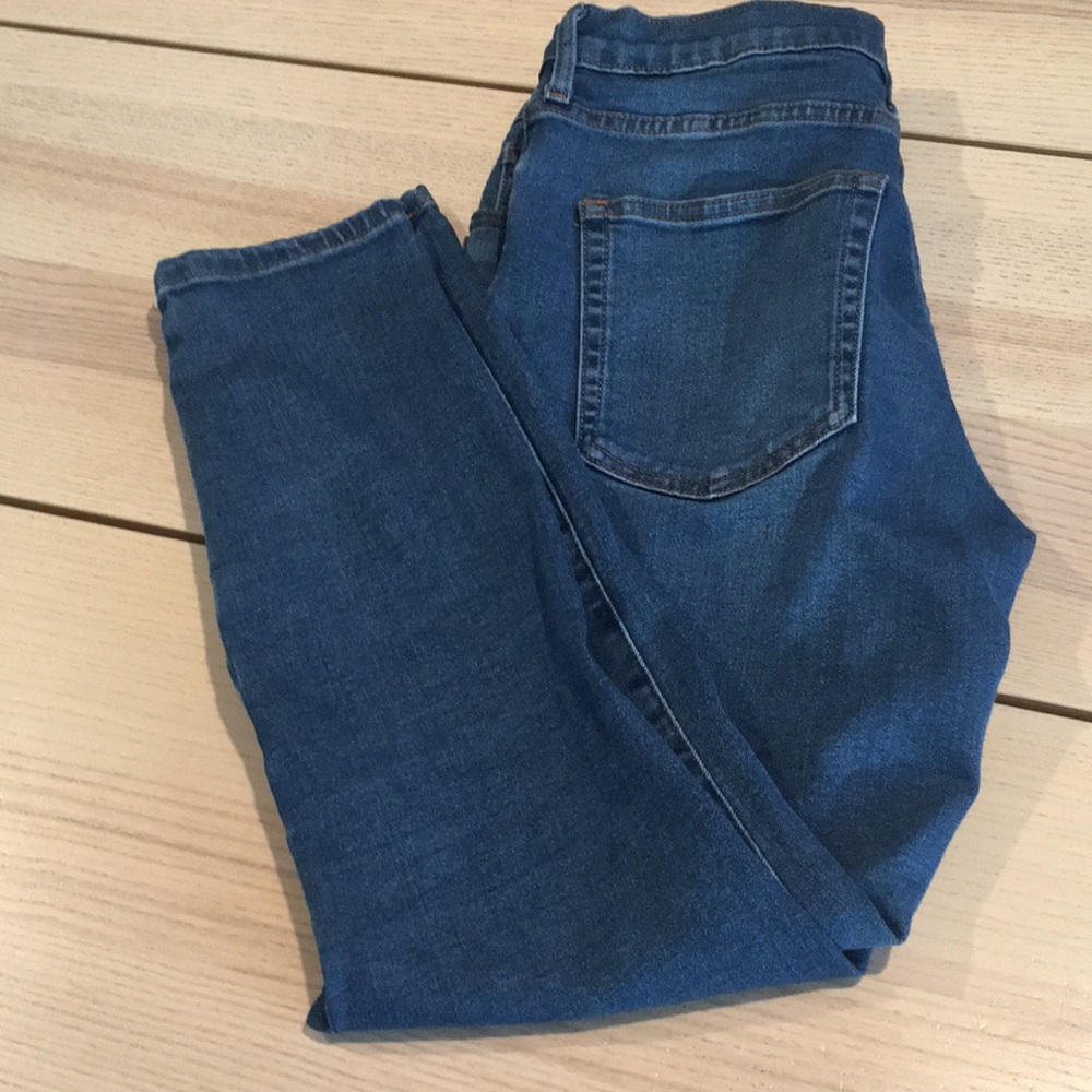 Everlane Denim- The Authentic Stretch High Rise Skinny